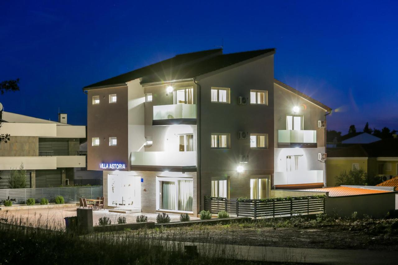 Villa Astoria Biograd Na Moru Eksteriør bilde