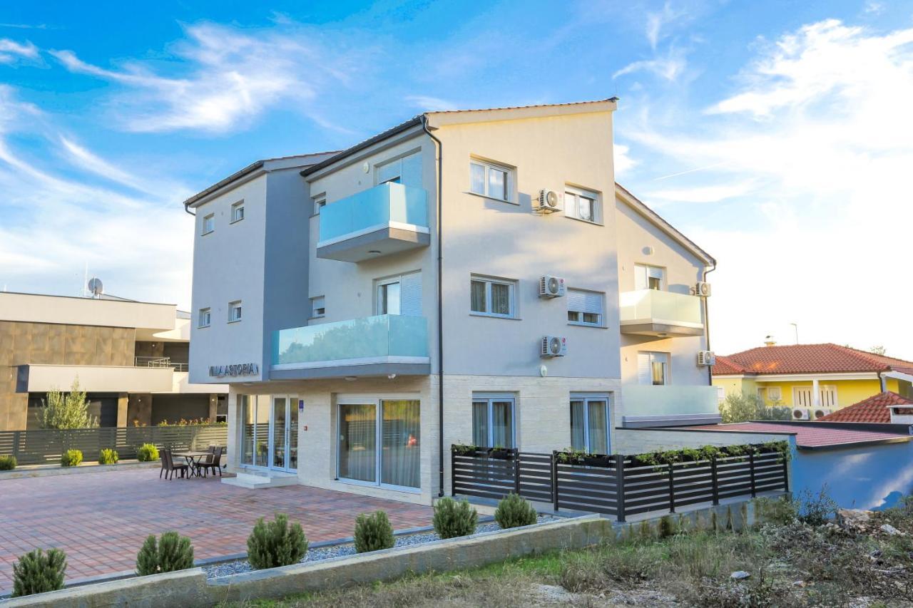 Villa Astoria Biograd Na Moru Eksteriør bilde